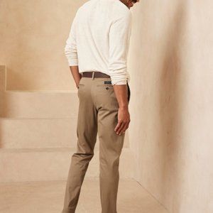 Banana Republic Tapered Rapid Movement Chino - [31Wx32L, Tan]